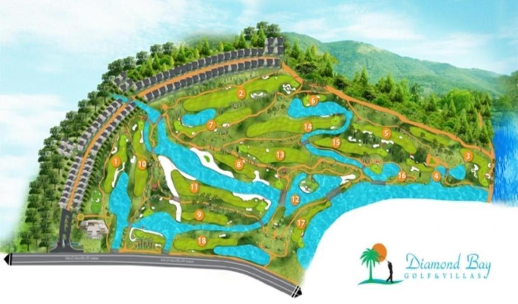 Diamond Bay Golf And Villas 芽庄 外观 照片