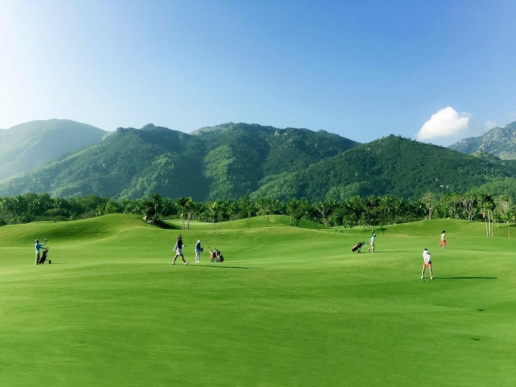 Diamond Bay Golf And Villas 芽庄 外观 照片